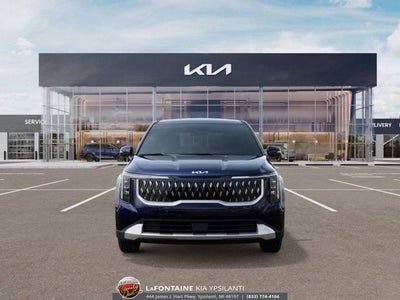 2026 Kia Carnival EX