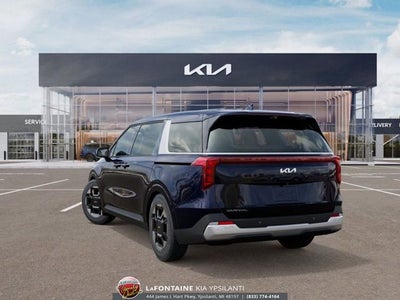 2026 Kia Carnival EX