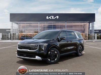 2026 Kia Carnival EX