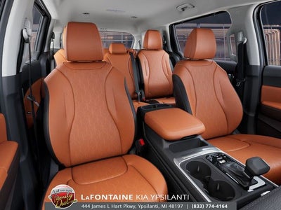 2026 Kia Carnival EX