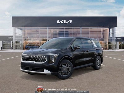 2026 Kia Carnival Hybrid EX
