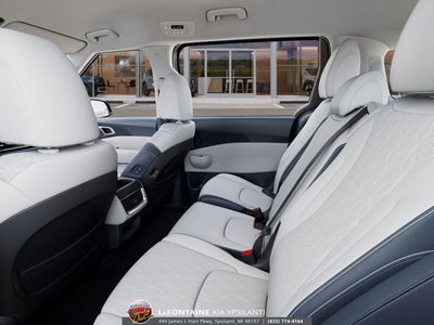 2026 Kia Carnival Hybrid EX