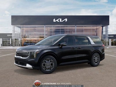 2026 Kia Carnival Hybrid EX