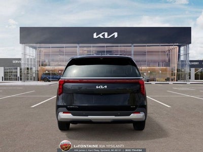 2026 Kia Carnival Hybrid EX