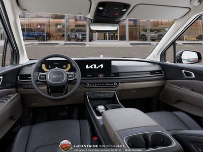 2026 Kia Carnival Hybrid EX
