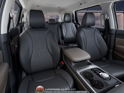 2026 Kia Carnival Hybrid EX