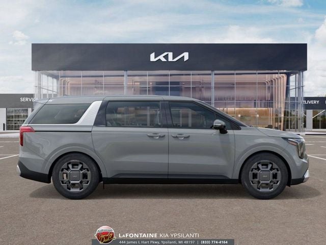 2026 Kia Carnival Hybrid EX