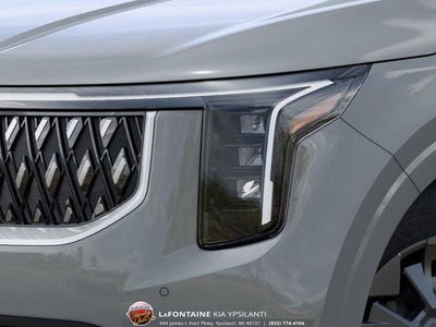 2026 Kia Carnival Hybrid EX