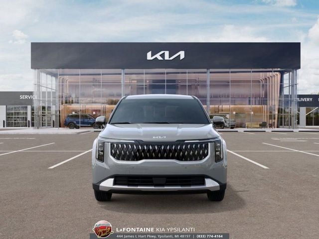 2026 Kia Carnival Hybrid EX