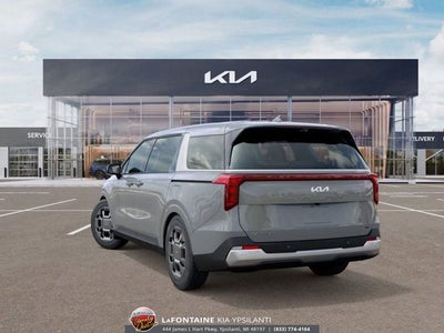 2026 Kia Carnival Hybrid EX