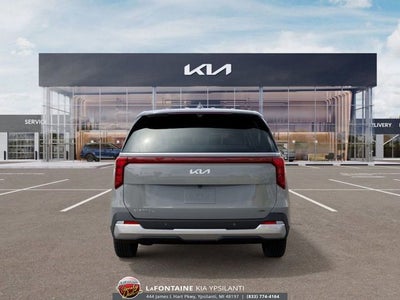 2026 Kia Carnival Hybrid EX
