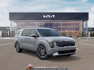 2026 Kia Carnival Hybrid EX