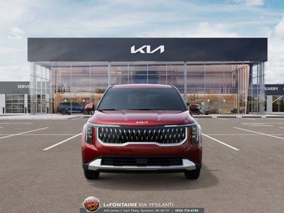 2026 Kia Carnival Hybrid EX