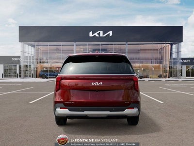2026 Kia Carnival Hybrid EX