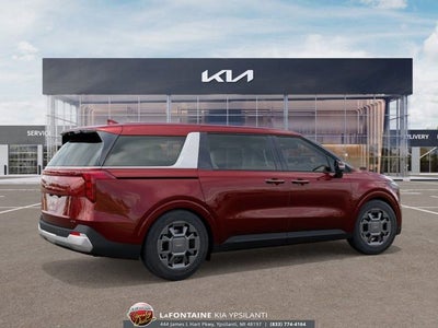 2026 Kia Carnival Hybrid EX