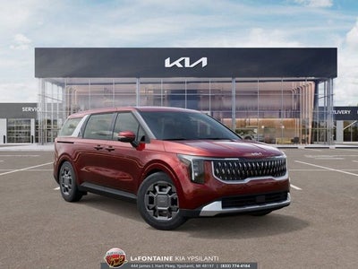 2026 Kia Carnival Hybrid EX