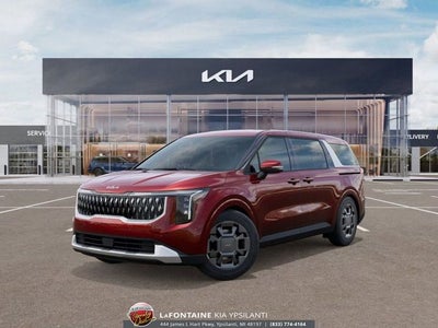 2026 Kia Carnival Hybrid EX
