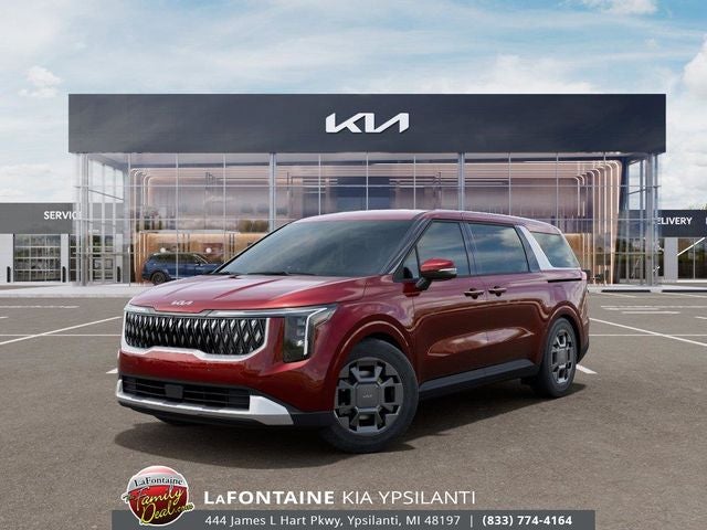 2026 Kia Carnival Hybrid EX