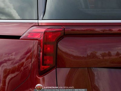 2026 Kia Carnival Hybrid EX