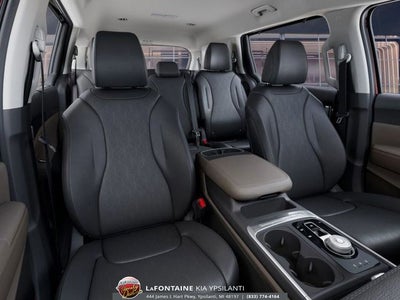 2026 Kia Carnival Hybrid EX
