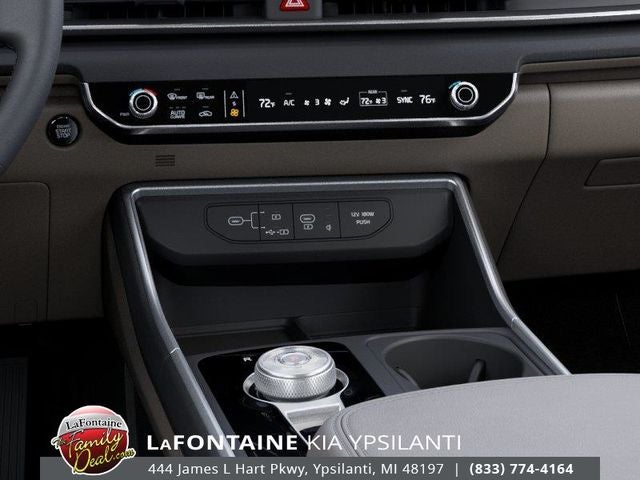 2026 Kia Carnival Hybrid EX