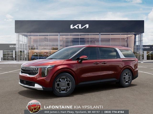 2026 Kia Carnival Hybrid EX