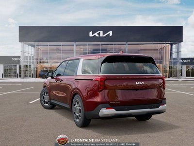 2026 Kia Carnival Hybrid EX