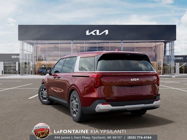 2026 Kia Carnival Hybrid EX
