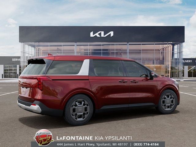 2026 Kia Carnival Hybrid EX