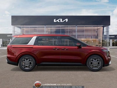 2026 Kia Carnival Hybrid EX