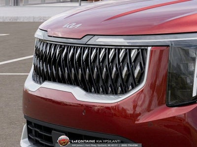 2026 Kia Carnival Hybrid EX
