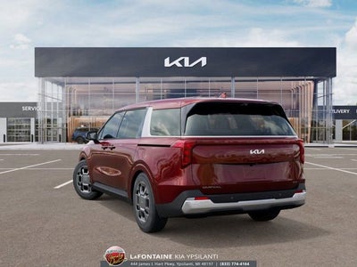 2026 Kia Carnival Hybrid EX