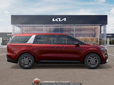 2026 Kia Carnival Hybrid EX