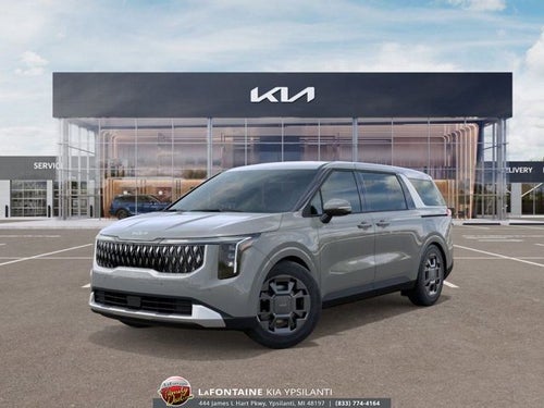 2026 Kia Carnival Hybrid EX