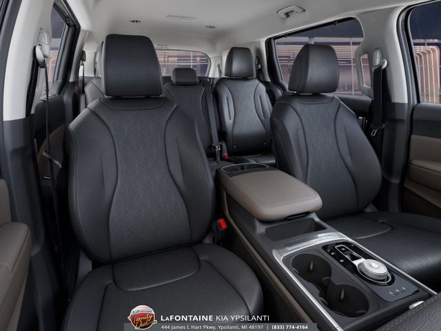 2026 Kia Carnival Hybrid EX