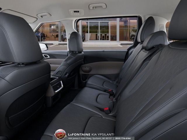 2026 Kia Carnival Hybrid EX