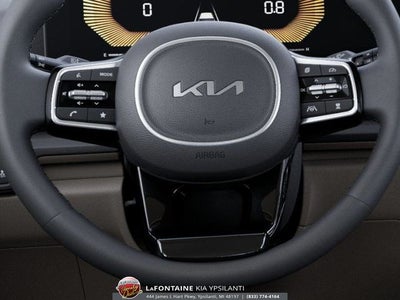 2026 Kia Carnival Hybrid EX