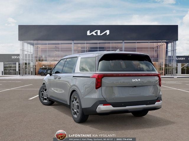 2026 Kia Carnival Hybrid EX