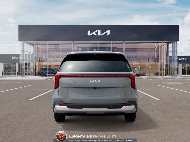 2026 Kia Carnival Hybrid EX