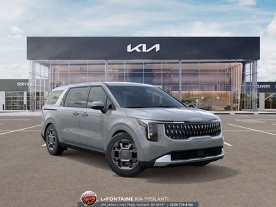 2026 Kia Carnival Hybrid EX