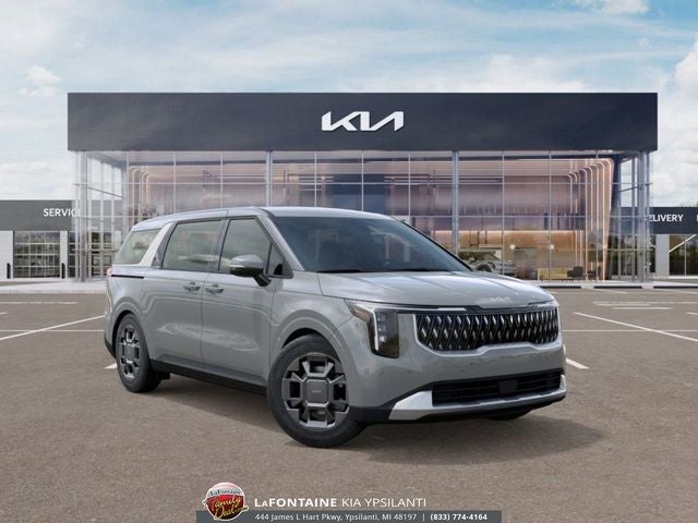 2026 Kia Carnival Hybrid EX
