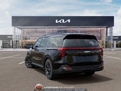 2026 Kia Carnival SX Prestige