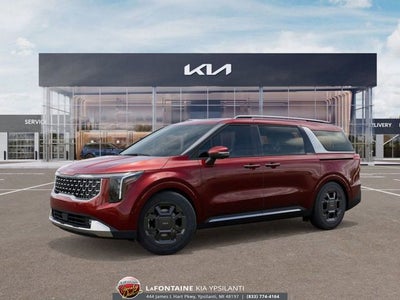 2026 Kia Carnival SX