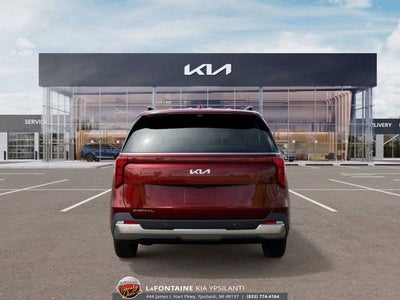 2026 Kia Carnival SX