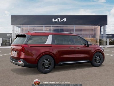2026 Kia Carnival SX
