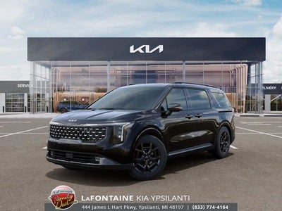 2026 Kia Carnival SX