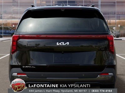 2026 Kia Carnival SX