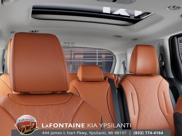 2026 Kia Carnival SX