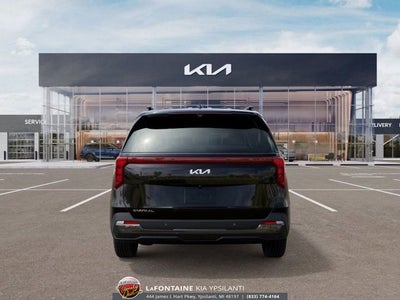 2026 Kia Carnival SX