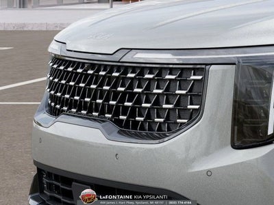 2026 Kia Carnival SX Prestige Seat Package Dark Edition